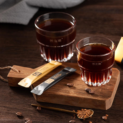 云南苦之道 冻干+喷雾金咖啡 精品即溶纯咖啡 无糖【包邮】 商品图2