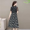 MQ-1224-2003夏季新款韩版宽松时尚V领碎花雪纺连衣裙YY 商品缩略图3
