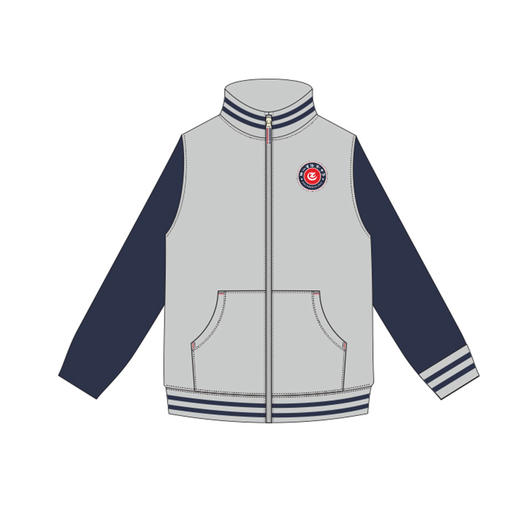 诸暨中学-男女棒球服上衣 商品图0