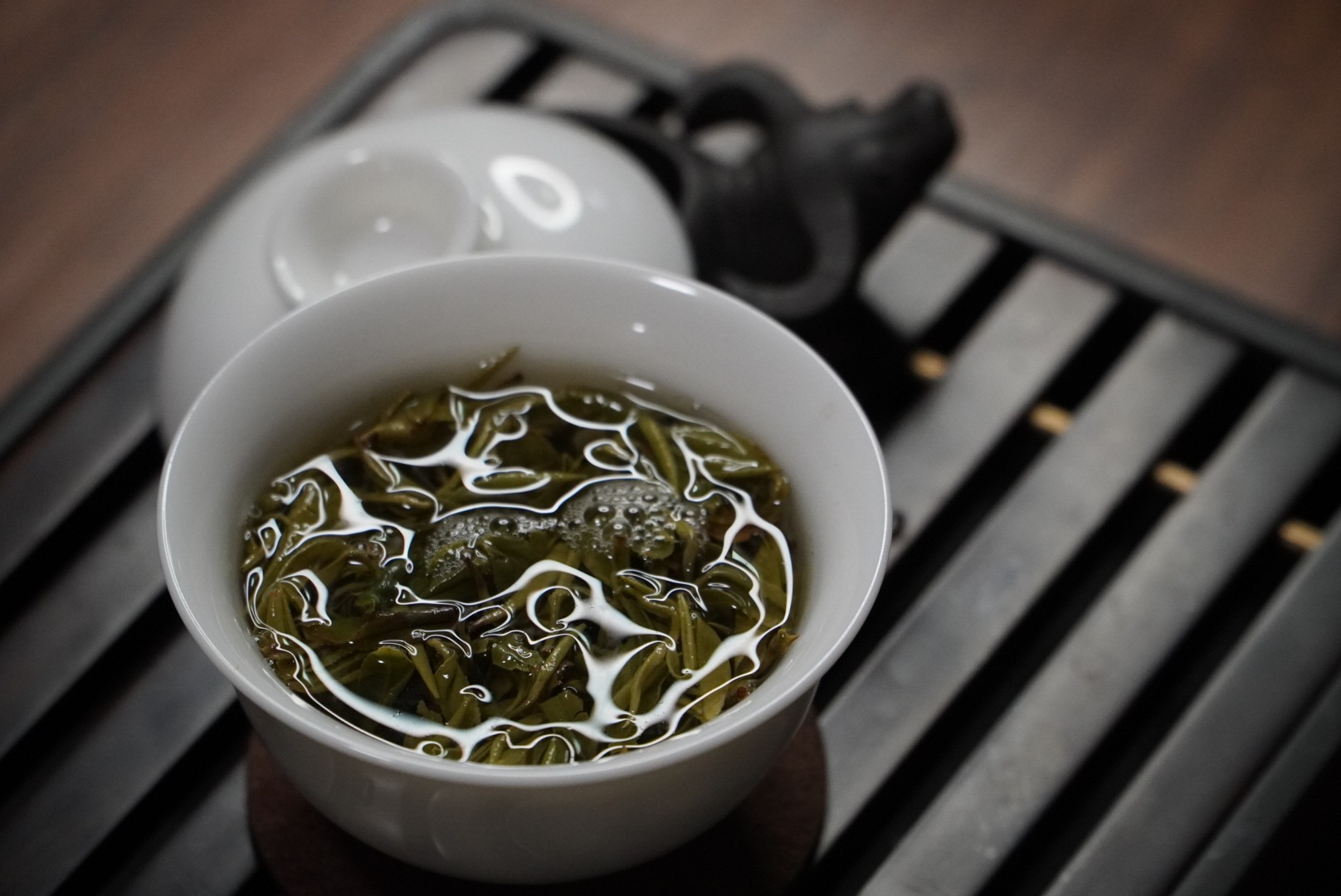 滴水香2021春绿茶200g袋