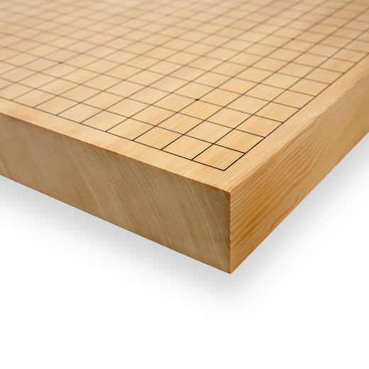 6厘米厚原色新榧独木围棋盘（中式）或（日式） 商品图3