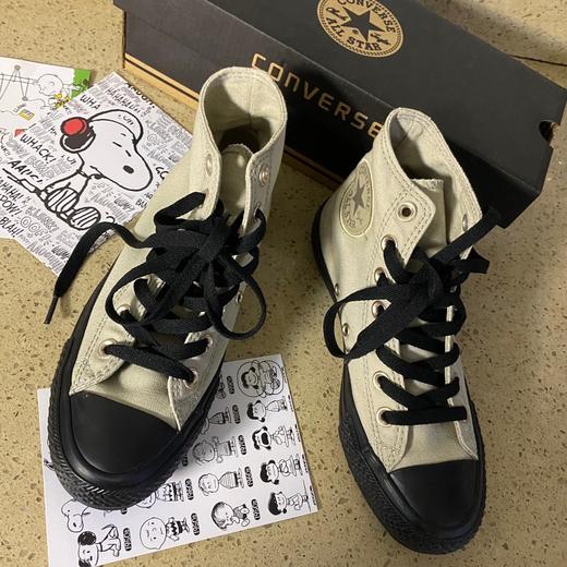 中性风来袭❗️❗️ Converse All Star 抹茶拿铁 这个配色真的是可盐可甜的宝藏鞋，轻松驾驭各种搭配风格，上脚又酷又仙。 尺码：35-44 商品图0