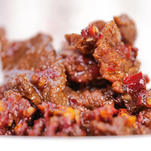 贵州牛肉辣椒酱 200克/瓶  2瓶60元 苗家圆圆 商品图6