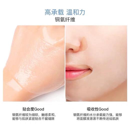 肌司研水滋养水盈补水面膜（黑臻版） 商品图2