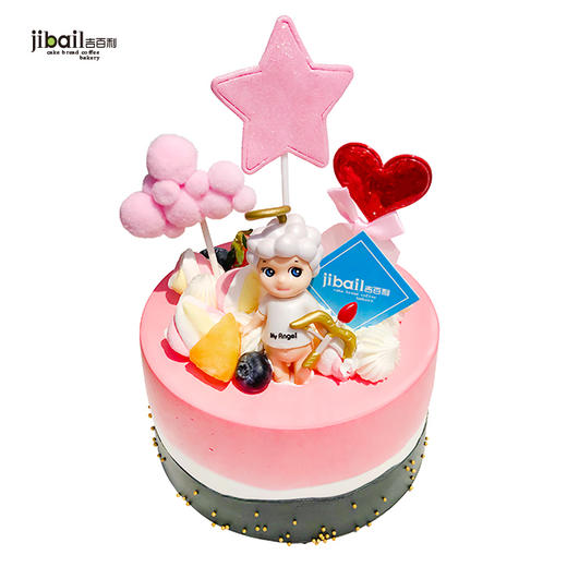 天使娃娃 6/8/10/12英寸蛋糕