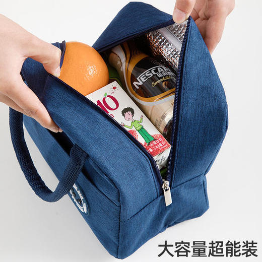 ZP新款手提加厚保温保冷牛津布铝箔防水野餐便当包 商品图2