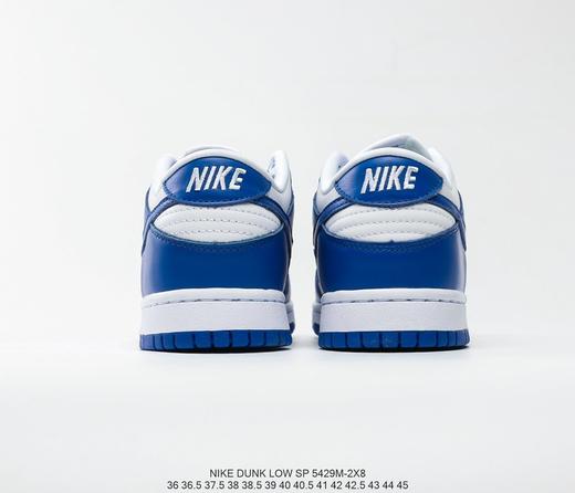 耐克Nike  Dunk Low Pro"Varsity Royal"扣篮系列低帮休闲运动滑板板鞋 商品图4