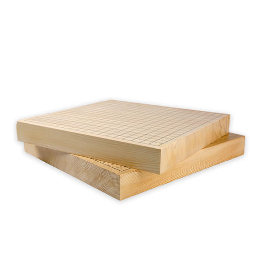 6厘米厚原色新榧独木围棋盘（中式）或（日式） 商品图2