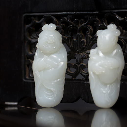 童男童女摆件（一对） 商品图1