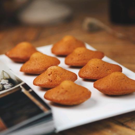 红叉子焦糖柠檬玛德琳一袋六枚