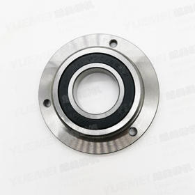 700101000028法兰连体轴承-Φ25×Φ50.5×12-70/25-2RS