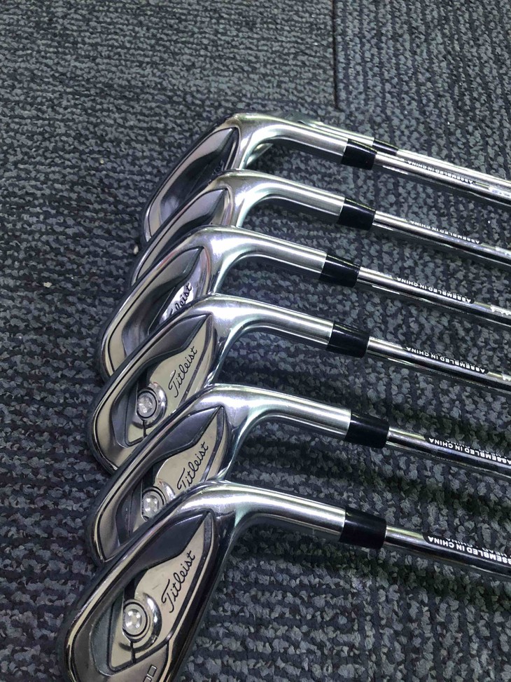 二手titleistt200铁杆5p48度7支