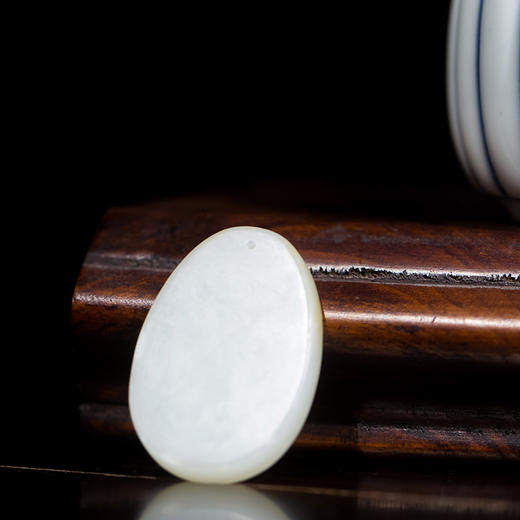 新疆和田玉籽料兔牌 商品图1