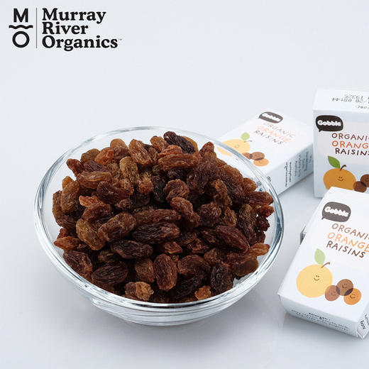 有机葡萄干迷你盒120g袋 商品图2