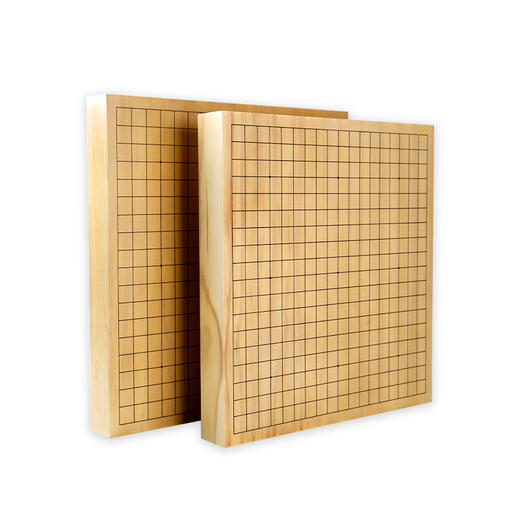 6厘米厚原色新榧独木围棋盘（中式）或（日式） 商品图1