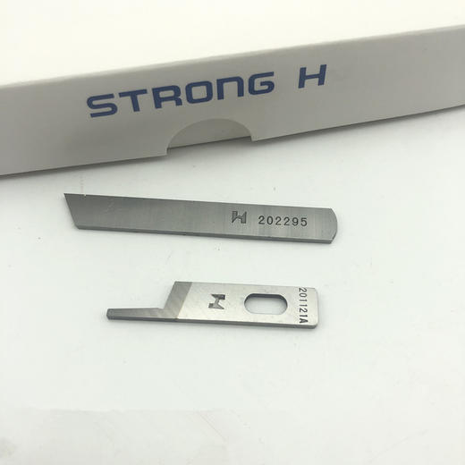 强信牌锁边机刀片 拷边机刀片强信刀片包缝机上下切刀  上刀下刀片 商品图3