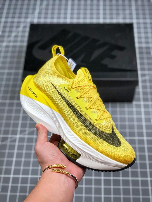 耐克登月马拉松跑步鞋 Nike Air Zoom Alphafly NEXT浅蓝红绿白白浅蓝黑绿白粉黑白黄白 商品图0