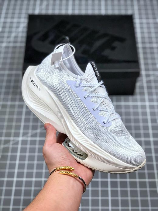 耐克登月马拉松跑步鞋 Nike Air Zoom Alphafly NEXT浅蓝红绿白白浅蓝黑绿白粉黑白黄白 商品图4