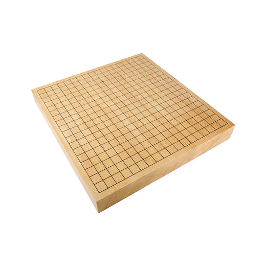 6厘米厚原色新榧独木围棋盘（中式）或（日式） 商品图4
