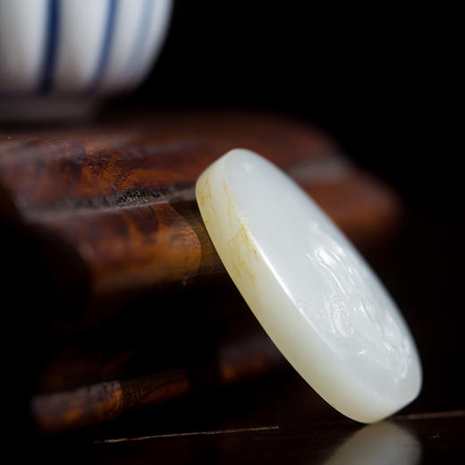 新疆和田玉籽料兔牌 商品图2