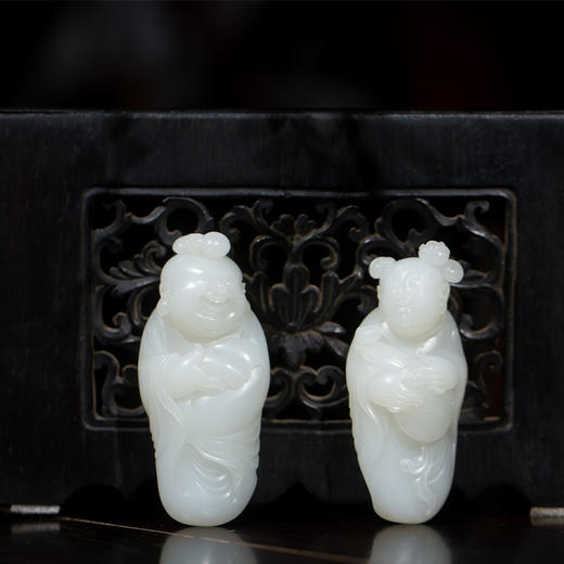 童男童女摆件（一对） 商品图0