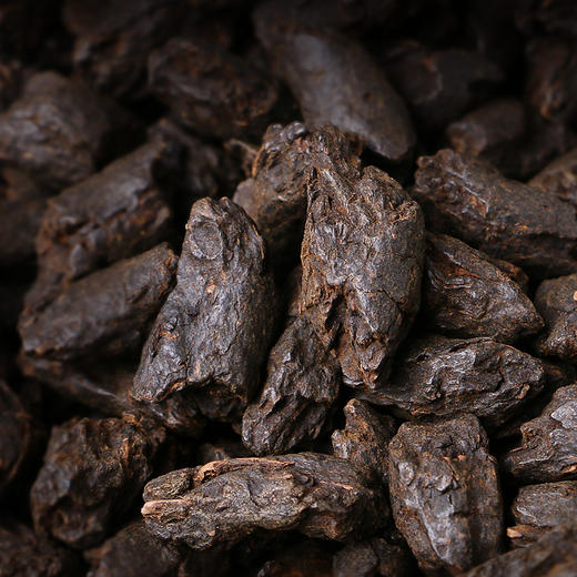 茉莉花香茶化石云南普洱茶熟茶叶散装500g 商品图2