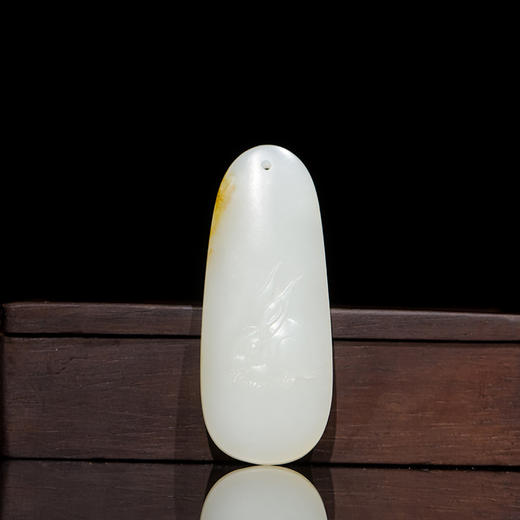 新疆和田玉籽料兔牌 商品图0