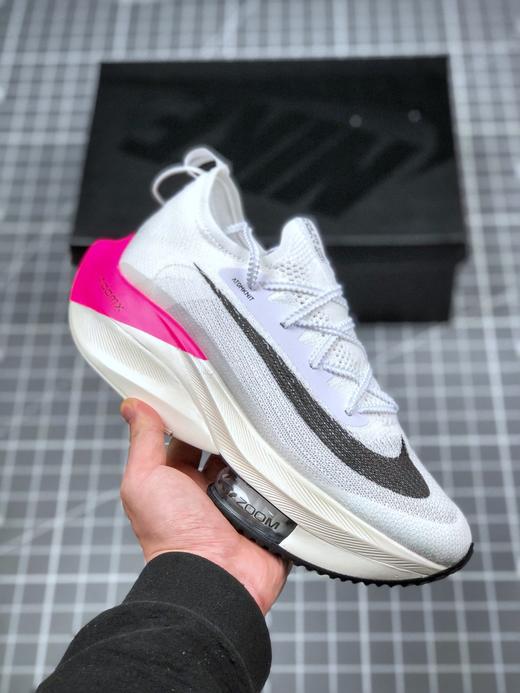 耐克登月马拉松跑步鞋 Nike Air Zoom Alphafly NEXT浅蓝红绿白白浅蓝黑绿白粉黑白黄白 商品图2