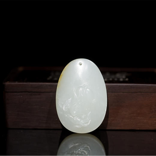 新疆和田玉籽料兔牌 商品图0