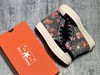 匡威 水晶花卉 小花 黑彩色 透明网纱 Converse All star FUK水晶花卉 货号：168260C  🌵Size ：35--44 商品缩略图0