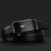 七匹狼男士皮带潮流百搭中青年牛皮自动扣腰带男休闲商务裤腰带M73821A807-01 黑色 商品缩略图1