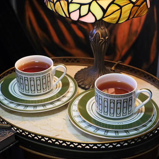 【金水描绘 文艺复兴】TaDah突然间 美第奇系列 骨瓷下午茶茶壶茶杯套装系列 商品图2