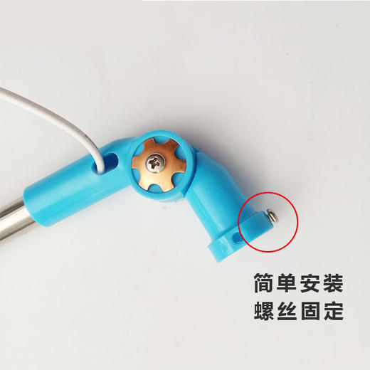 缝纫机工作照明专用灯led衣车灯线架护眼节可调台灯 商品图4