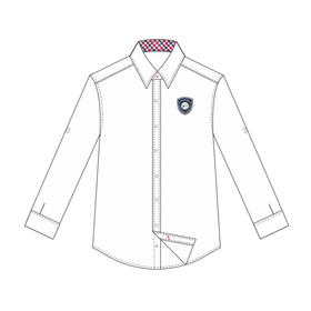 渝北实验小学-男女长袖衬衫