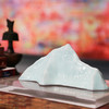 醍醐 景德镇 青白釉瓷器 珠穆朗玛峰（60周年版）摆件工艺品 雪山 银山 金山 商品缩略图5