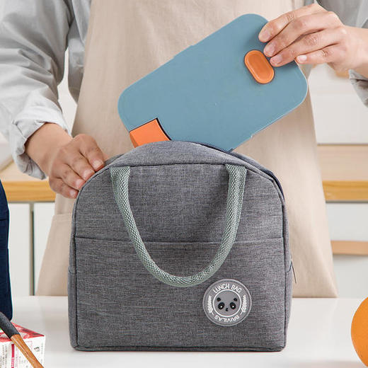 ZP新款手提加厚保温保冷牛津布铝箔防水野餐便当包 商品图1