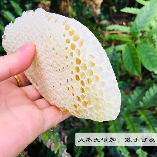 五星三湾天然纯农家深山百花蜜自产正宗野生成熟封盖土蜂蜜250g*4瓶精品红色礼盒装 商品图4