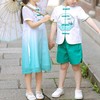 裁缝学苑 TG55儿童汉服女童旗袍男童唐装姐弟装服装纸样切割图纸 商品缩略图4