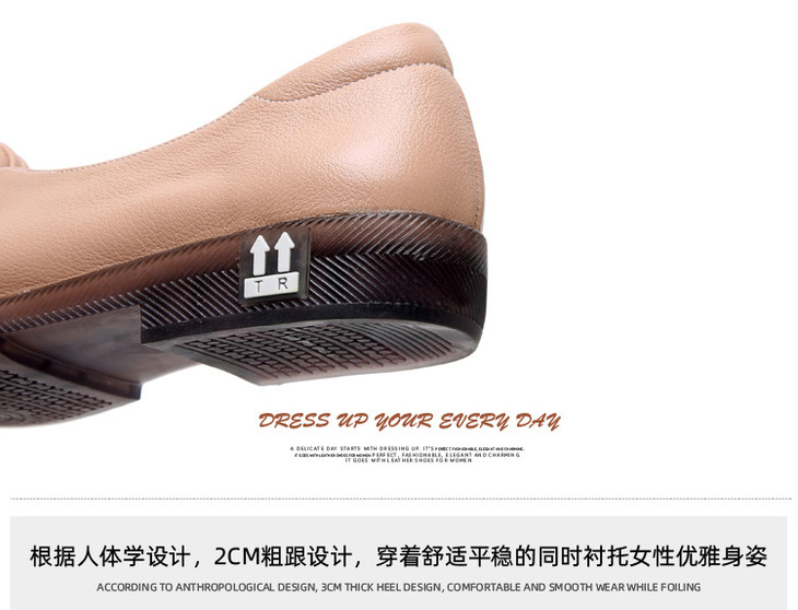ll9991软皮舒适2020春季新款平底单鞋女真皮软底休闲皮鞋