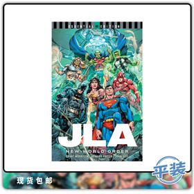 合集 美国正义联盟 新世界秩序 精华 平装 Jla New World Order Tp Essential Edition