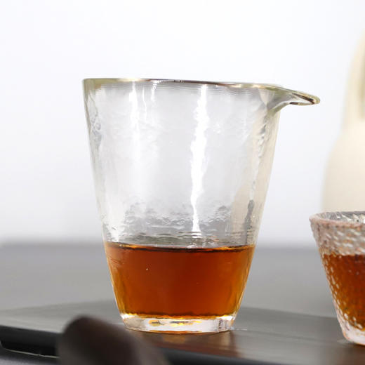 云中居 锤目纹玻璃公道杯 波澜不惊 商品图1
