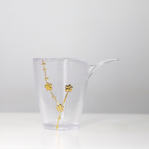 云中居 锤目纹鹤嘴公道杯 梅花三弄 商品图3