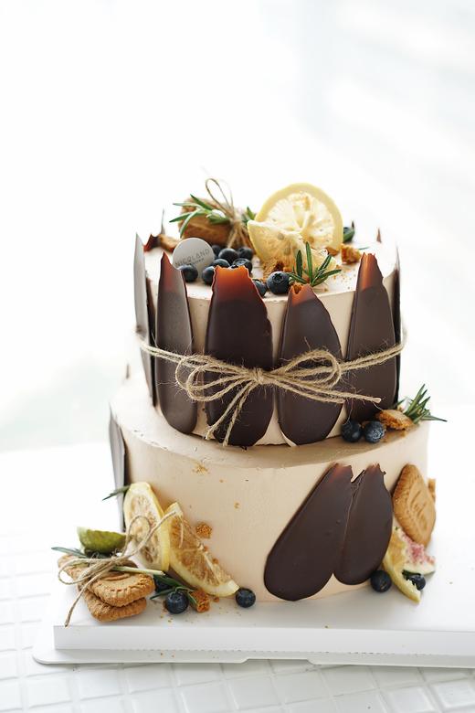 森系巧克力蛋糕 商品图3