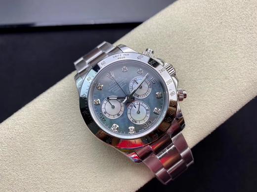 BP 劳力士 稀缺的款 贝母表盘钻刻度 迪通拿
宇宙计时腕表 复刻4130机芯 精钢材质表壳表带 尺寸40mm 商品图12