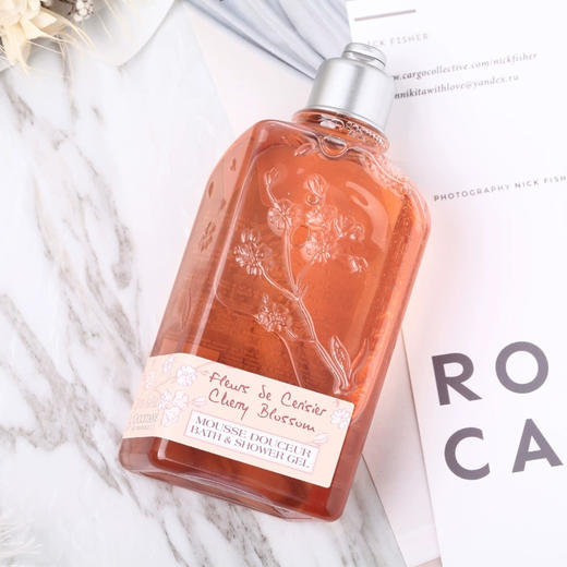 欧舒丹樱花沐浴露250ML 商品图2