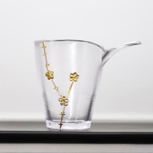 云中居 锤目纹鹤嘴公道杯 梅花三弄 商品图0