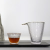 鱼鳞纹玻璃公道杯 商品缩略图0