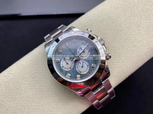 BP 劳力士 稀缺的款 贝母表盘钻刻度 迪通拿
宇宙计时腕表 复刻4130机芯 精钢材质表壳表带 尺寸40mm 商品图5