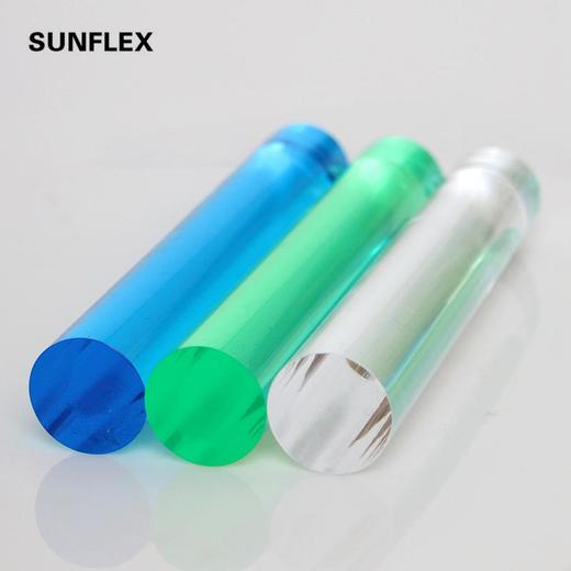 SUNFLEX阳光 实心水晶滚胶棒 带布套 压胶棒 粘拍必备 商品图2