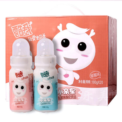 酷我小亲星乳酸菌饮料（新旧包装随机发） 商品图4
